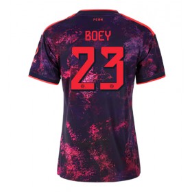 Bayern Munich Sacha Boey #23 Tredje Kläder Dam 2026-27 Kortärmad